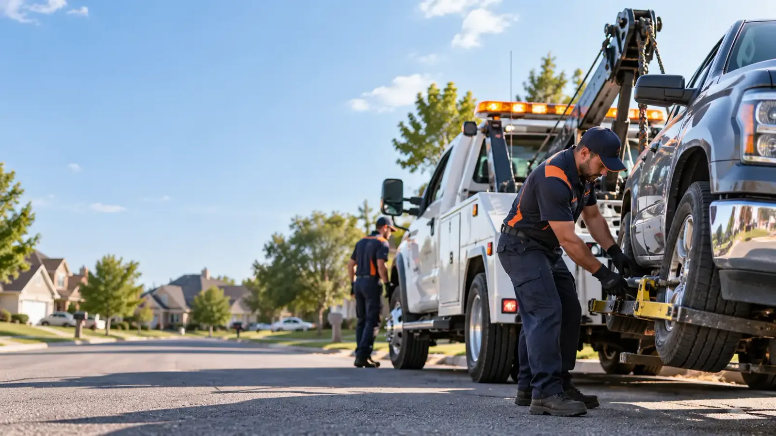 Wheel Lift Towing in Leverett, MA